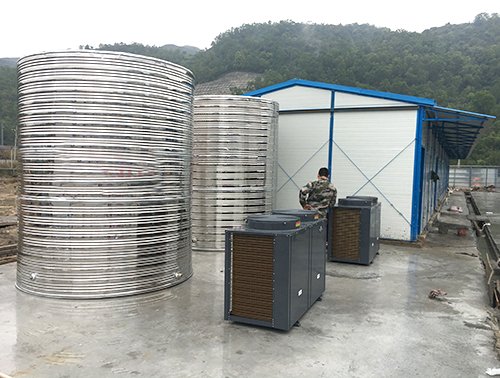 临建工地热水解决方案